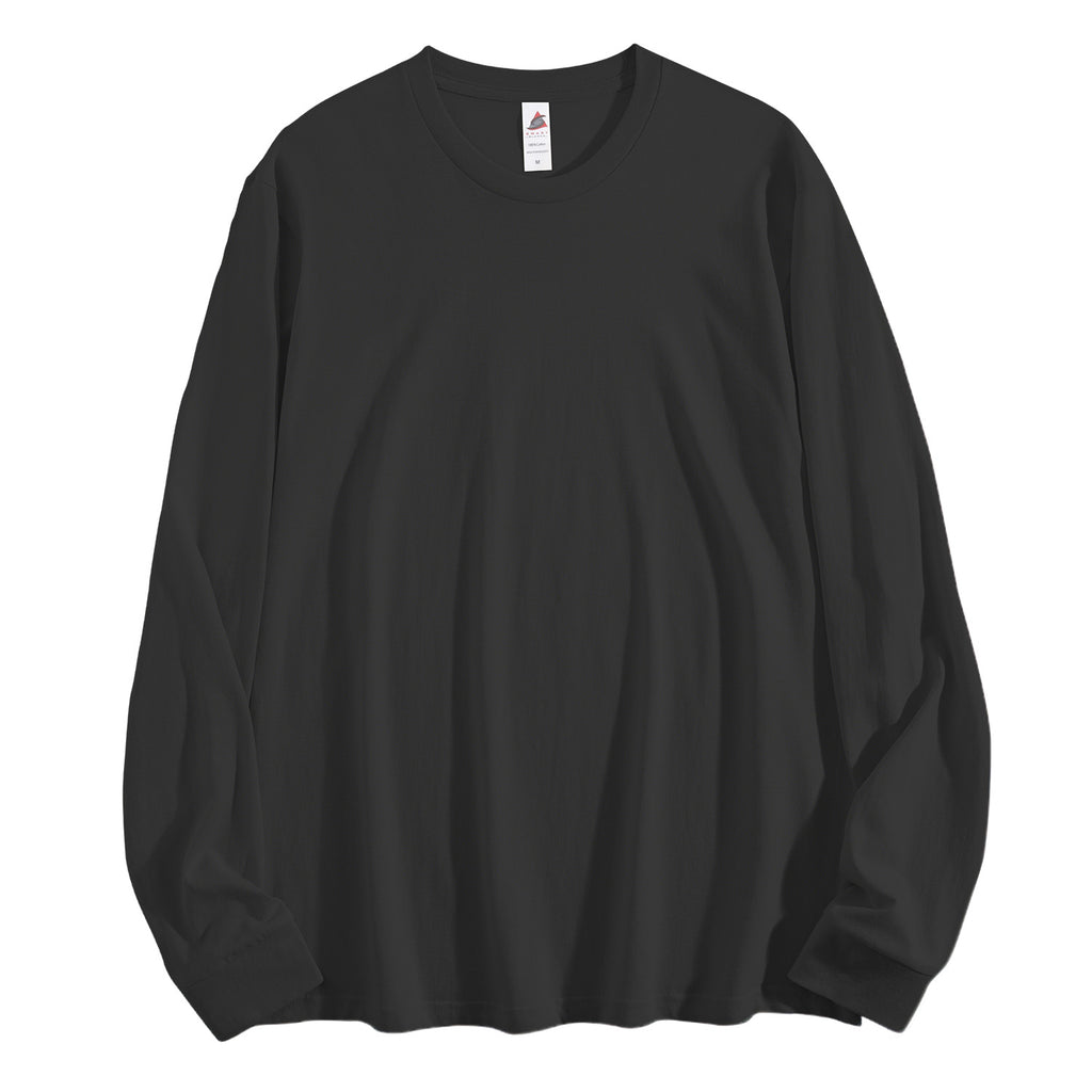 Men's Pure Cotton Long Sleeve - Front (CA Factory 02, USA)
