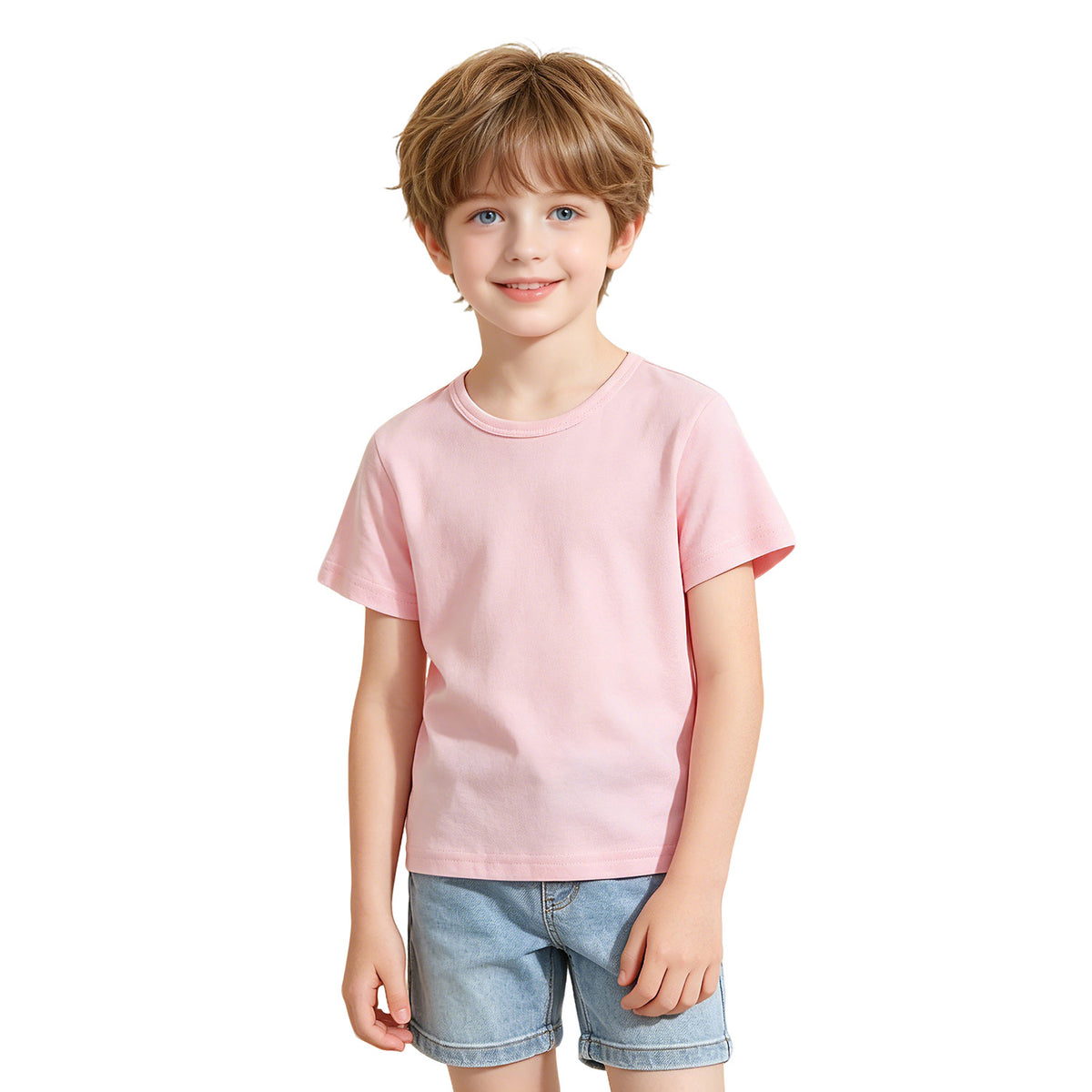 Children's T-shirt - unprinted (GA-4 factory in the United States)