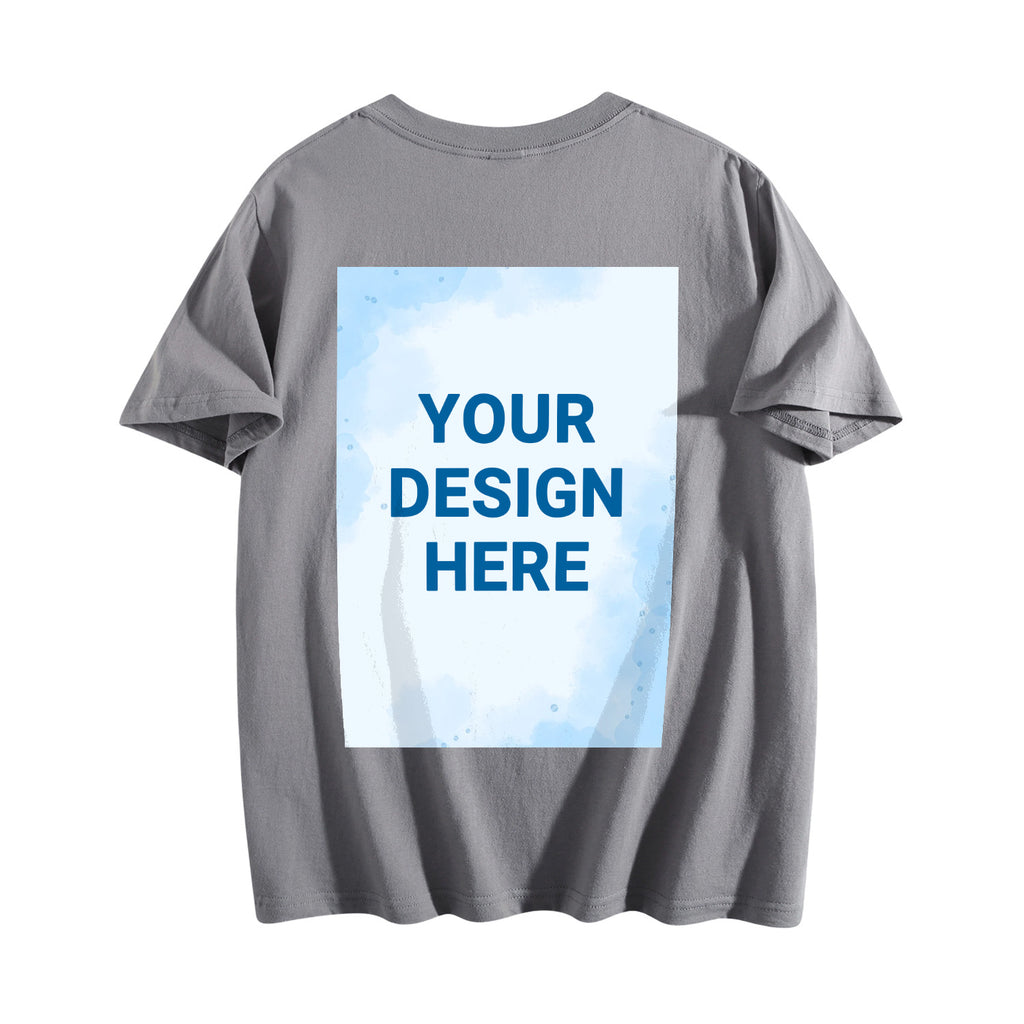 200g pure cotton men's T-shirt - back printed [Australia]