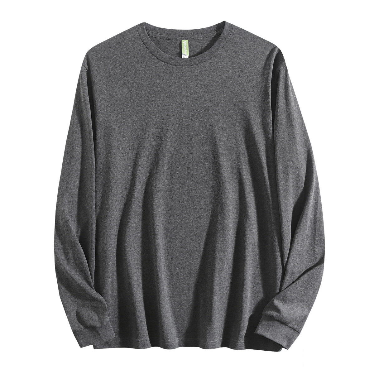 Men's Pure Cotton Long Sleeve - Front (CA Factory 02, USA)