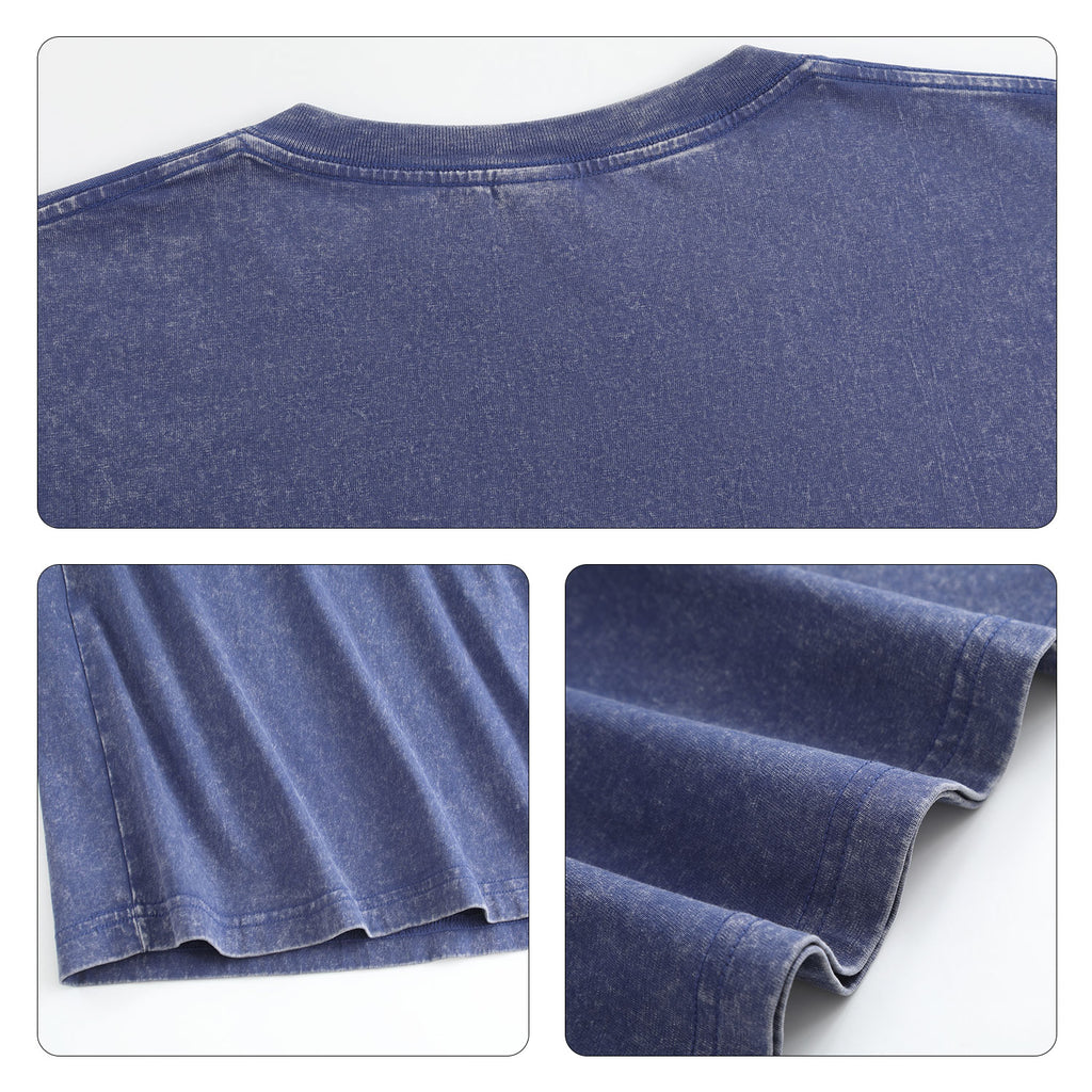 Water washed T-positioning printing - Double (NJ-1 factory)