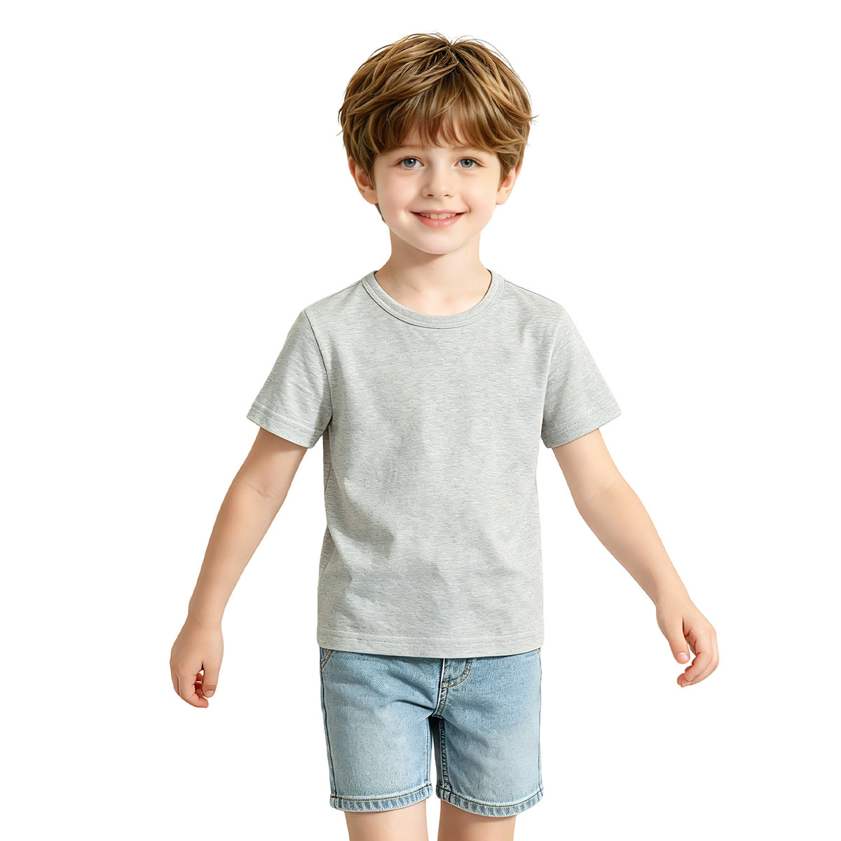 Children's T-shirt - unprinted (GA-4 factory in the United States)