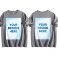 200g pure cotton men's T-shirt - double-sided printing [Australia]