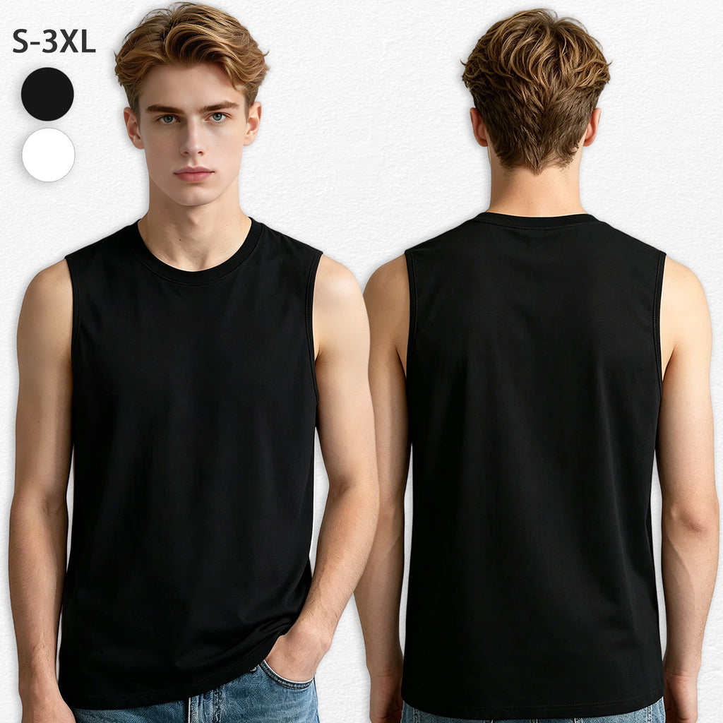 200g Men's Tank Top - Double sided Printed [Australia]