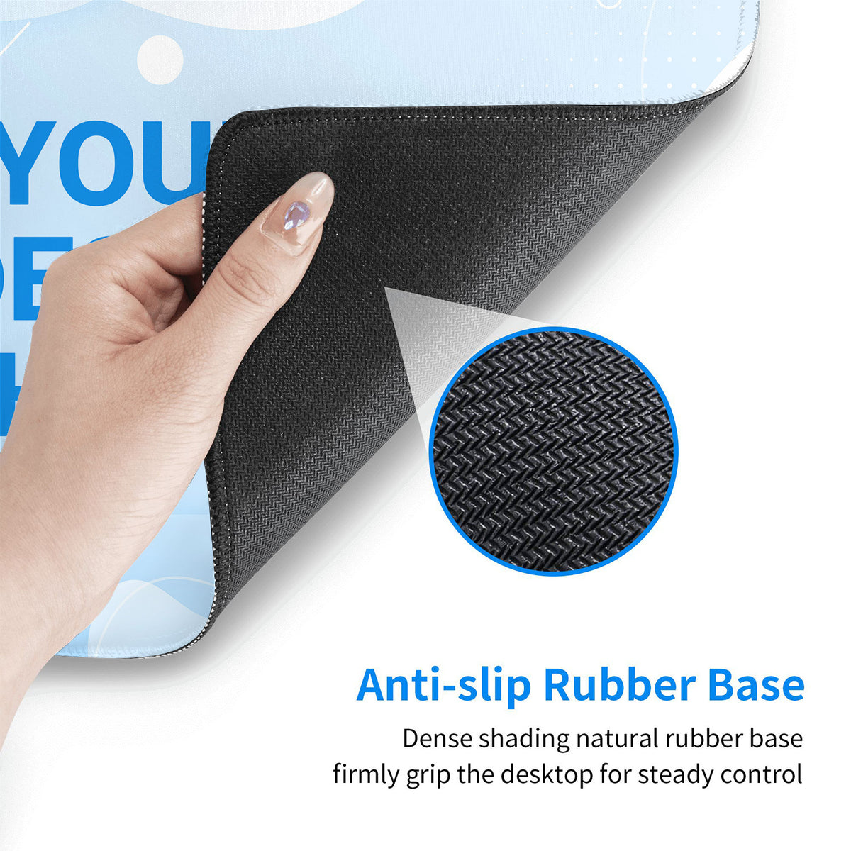 Mouse pad 45 × 75cm (CA-3 factory in the United States)