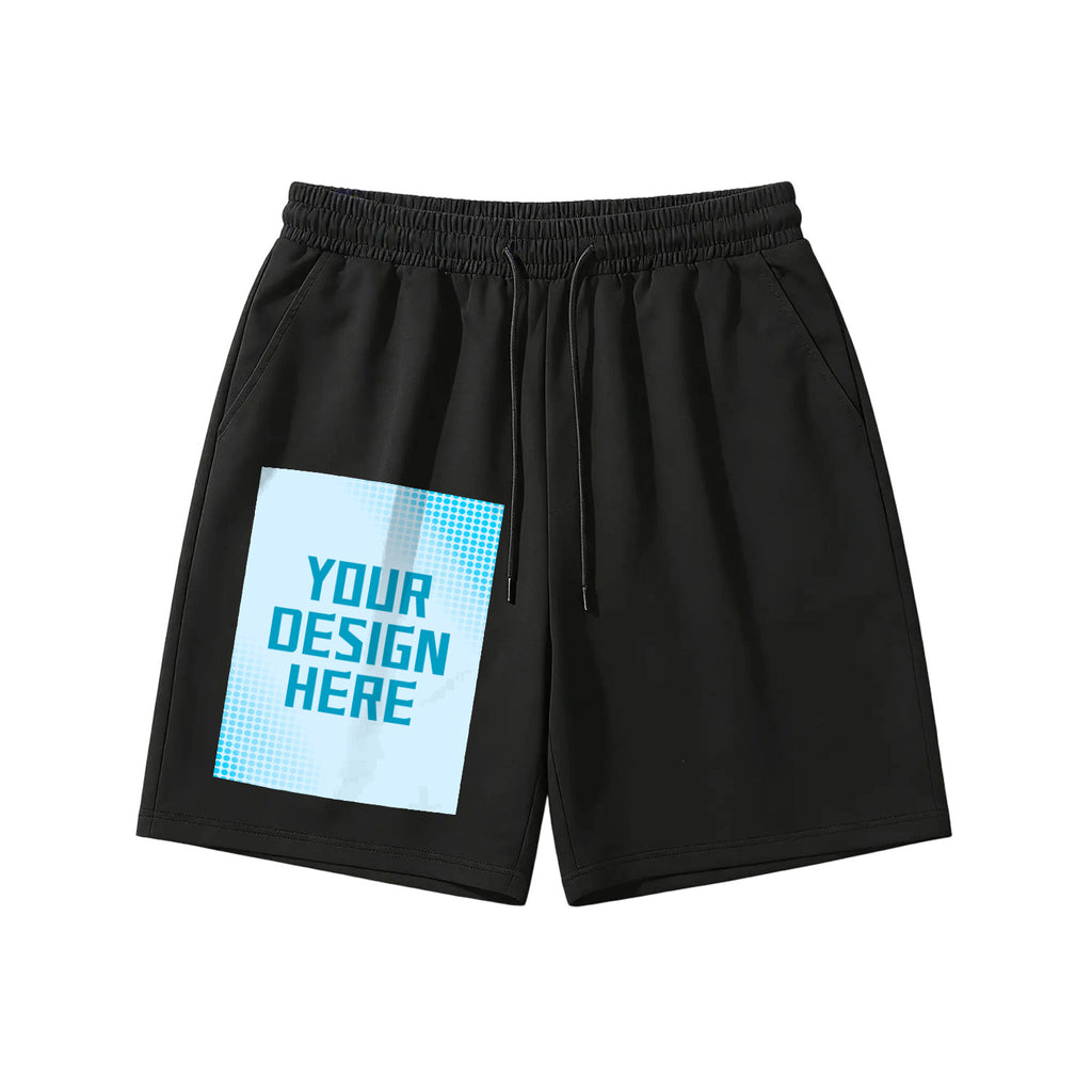 Summer Pocket Men's Shorts - Left Area Print (Australia)