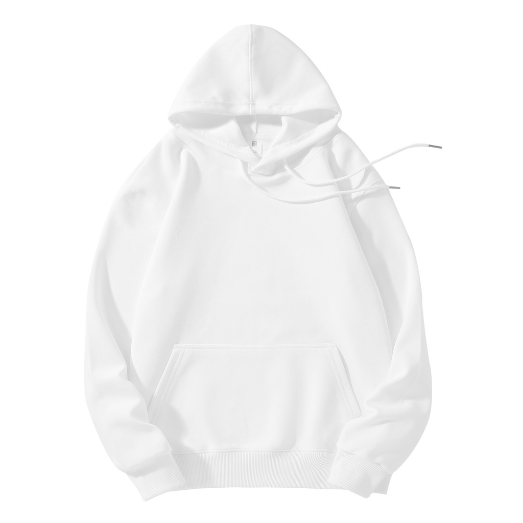 270 Fleece Hoodie with Rope Positioning Print - Rear (CA Factory 03, USA)