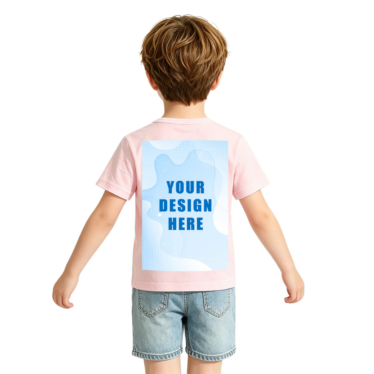 Children's T-shirt - Rear (CA Factory 02, USA)