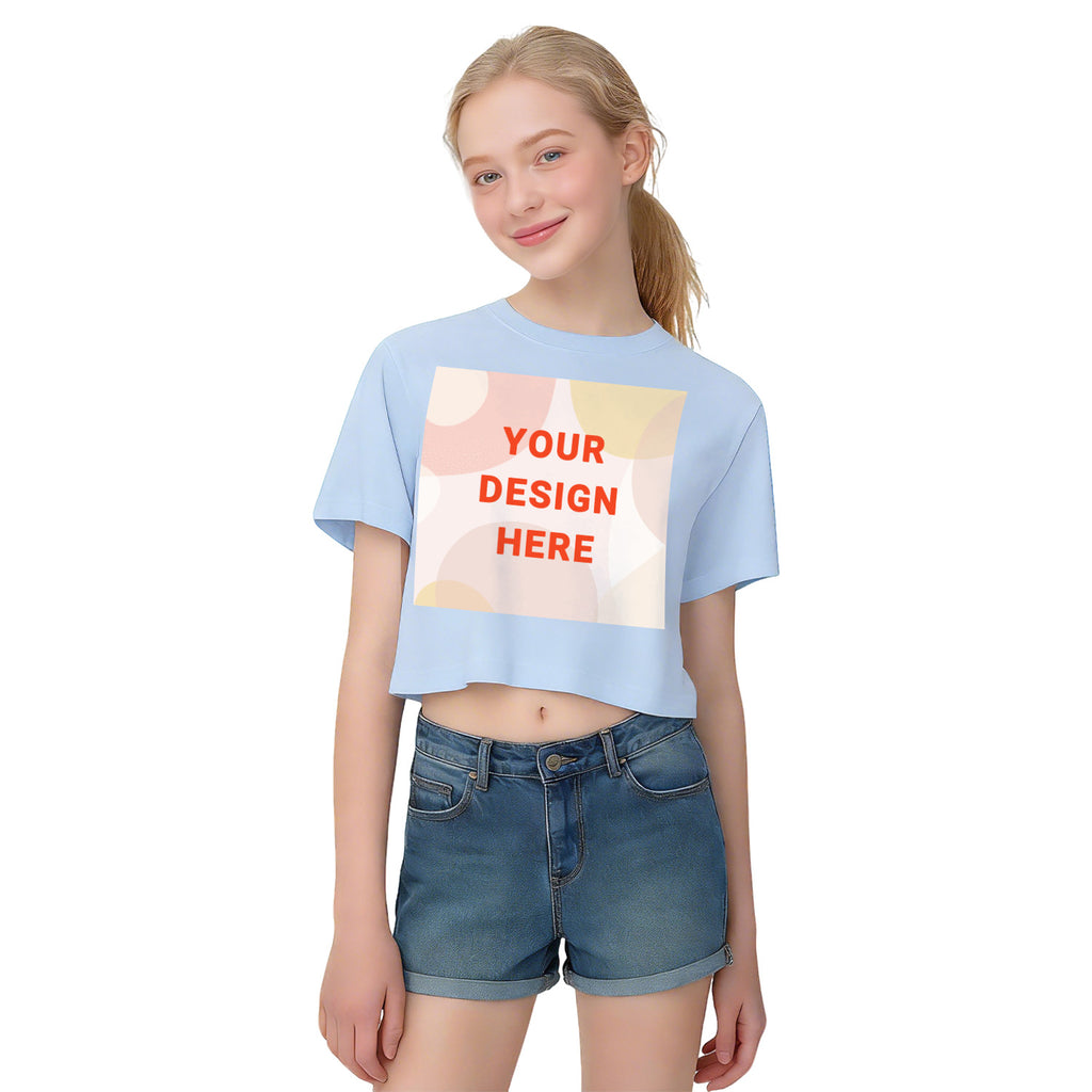 Ladies' Umbilical T-shirt - Front (CA-2 Factory, USA)