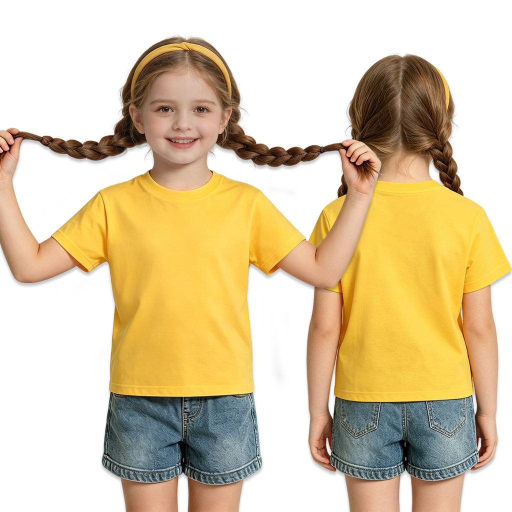 190g Children's T-shirt - Double sided (CA-3 factory in the United States)