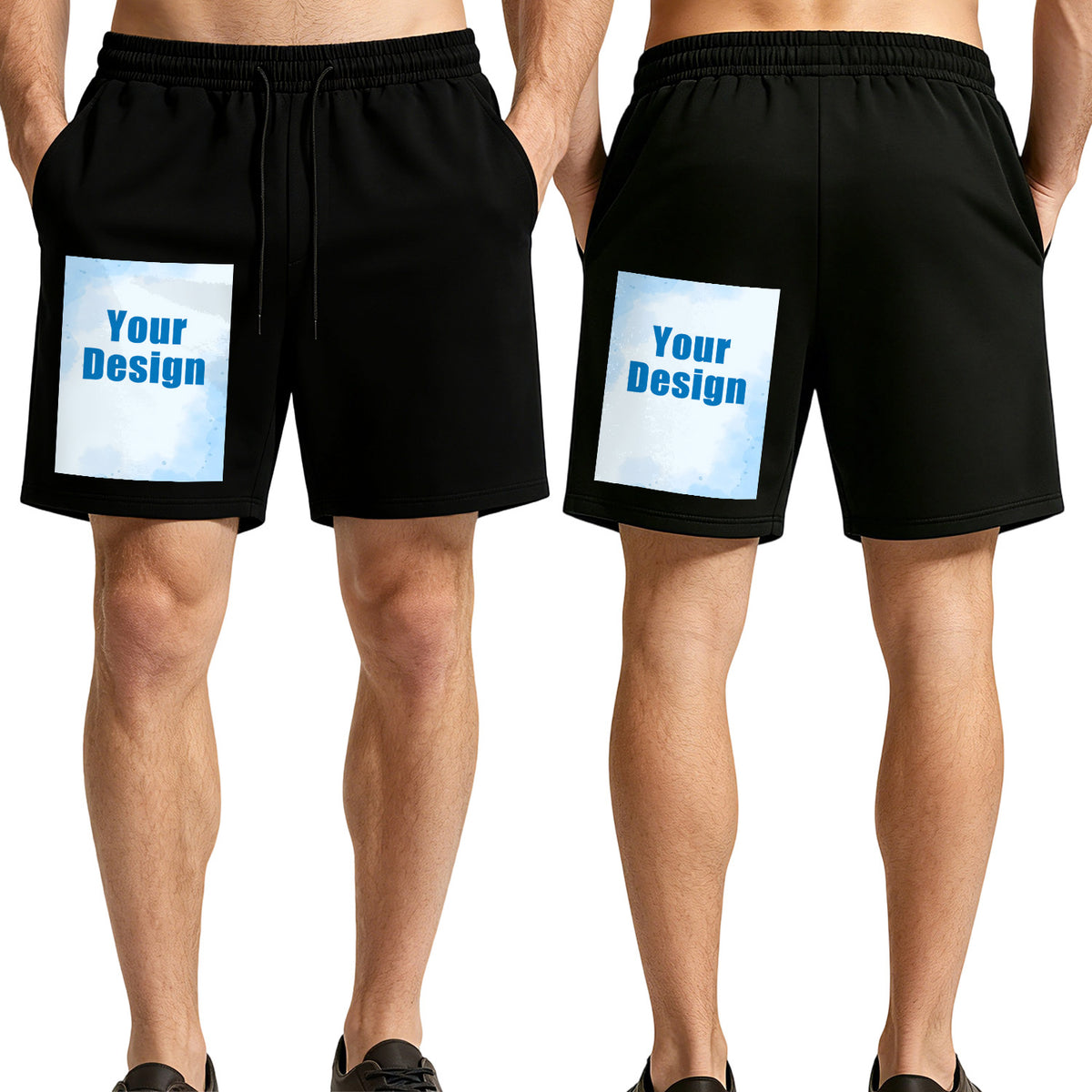 【 Two sided picture 】 Mexican shorts 【 Mexican straight hair 】