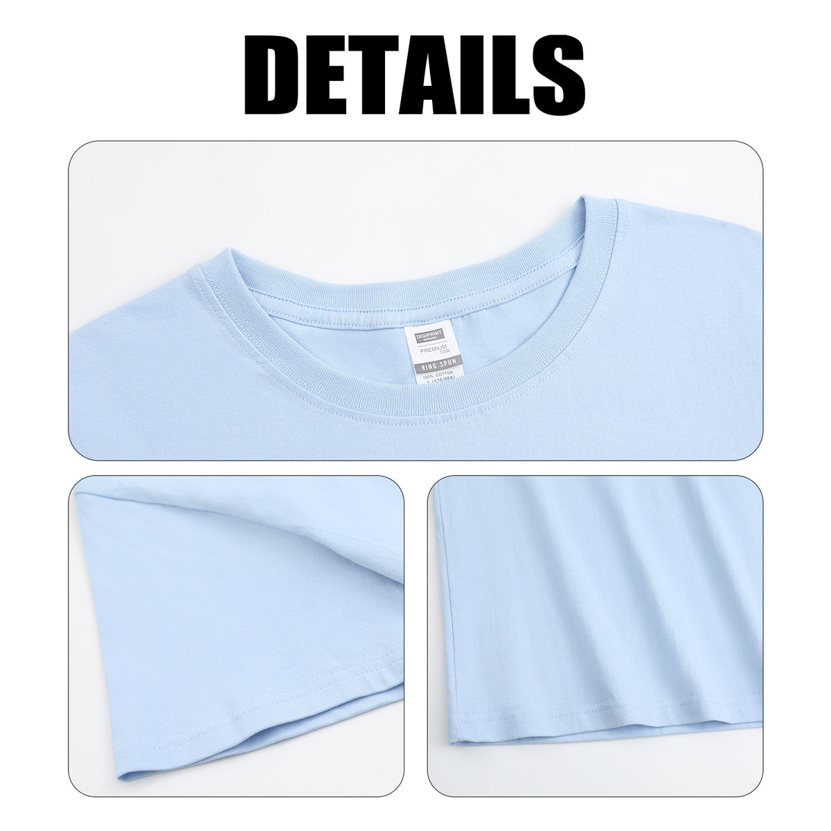 Ladies' Umbilical T-shirt - Front (CA-2 Factory, USA)
