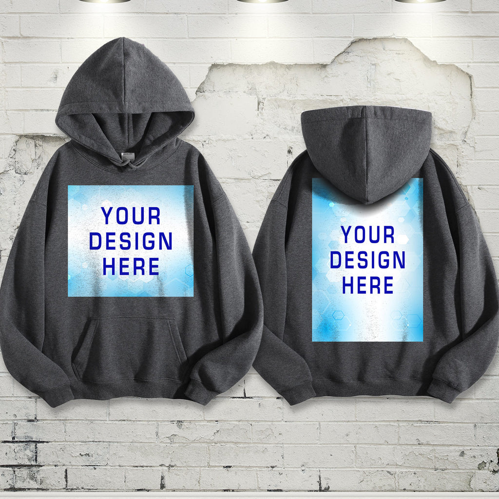 270 Fleece Hoodie with Rope - Double sided (CA Factory 03, USA)
