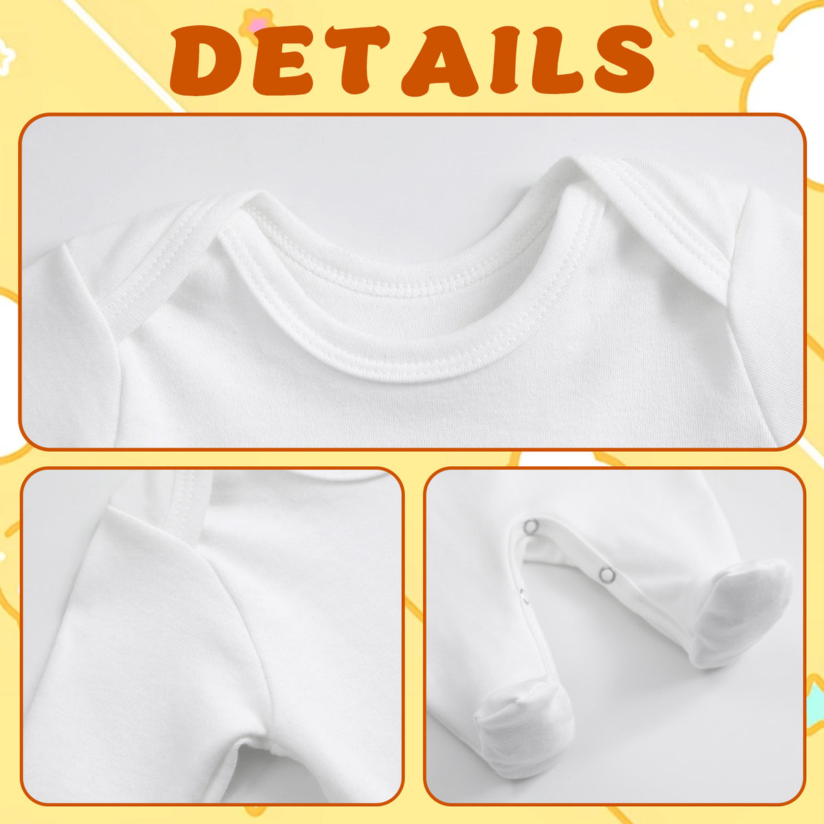 Long Crawler Clothing - Rear (CA Factory 2-5, USA)