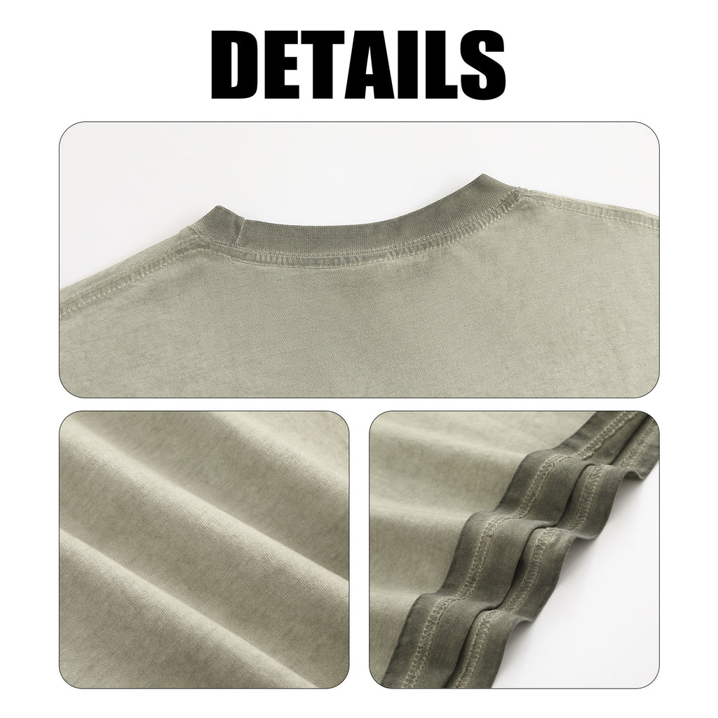 Dirty Wash T-shirt - Double
