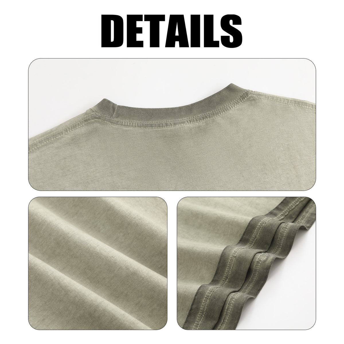Dirty Wash T-shirt - Double