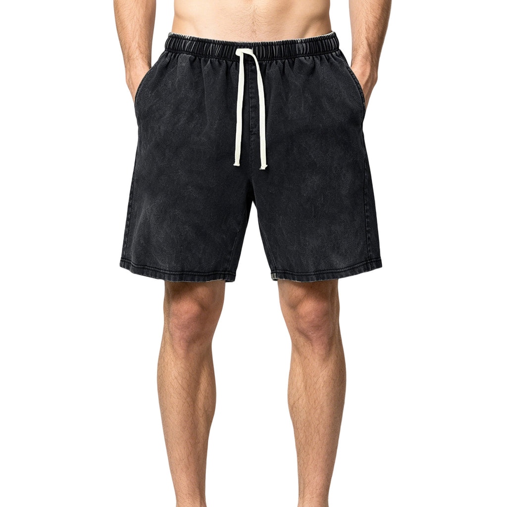 Washed shorts - unprinted (CA-2 factory in the United States)