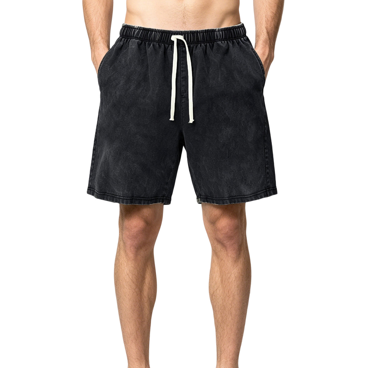 Washed shorts - unprinted (CA-2 factory in the United States)