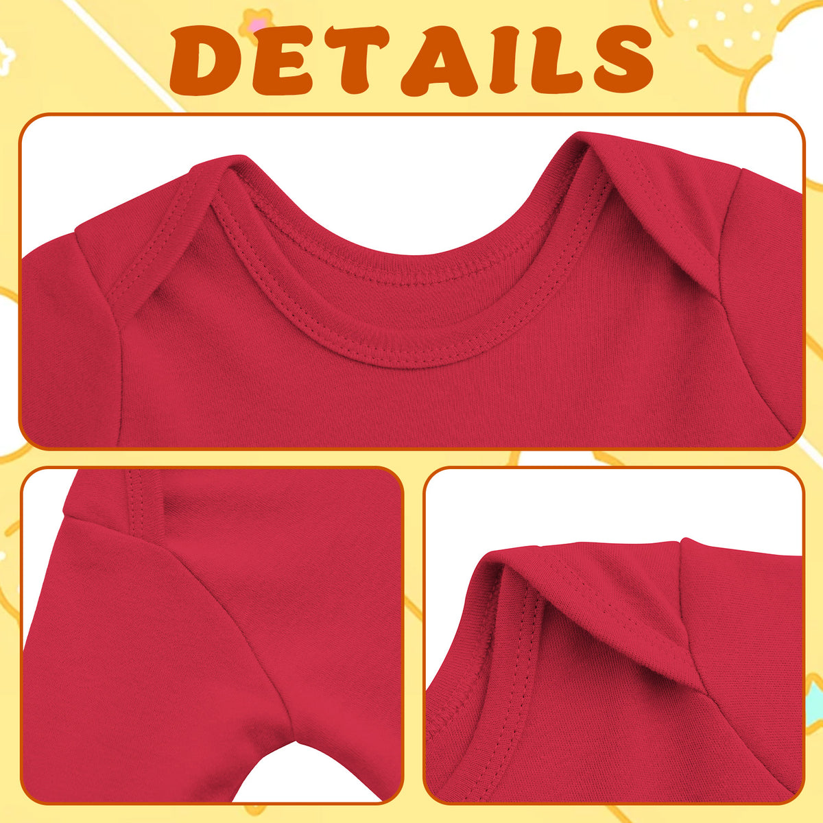 Long term crawling suit - front (CA Factory 2-5, USA)