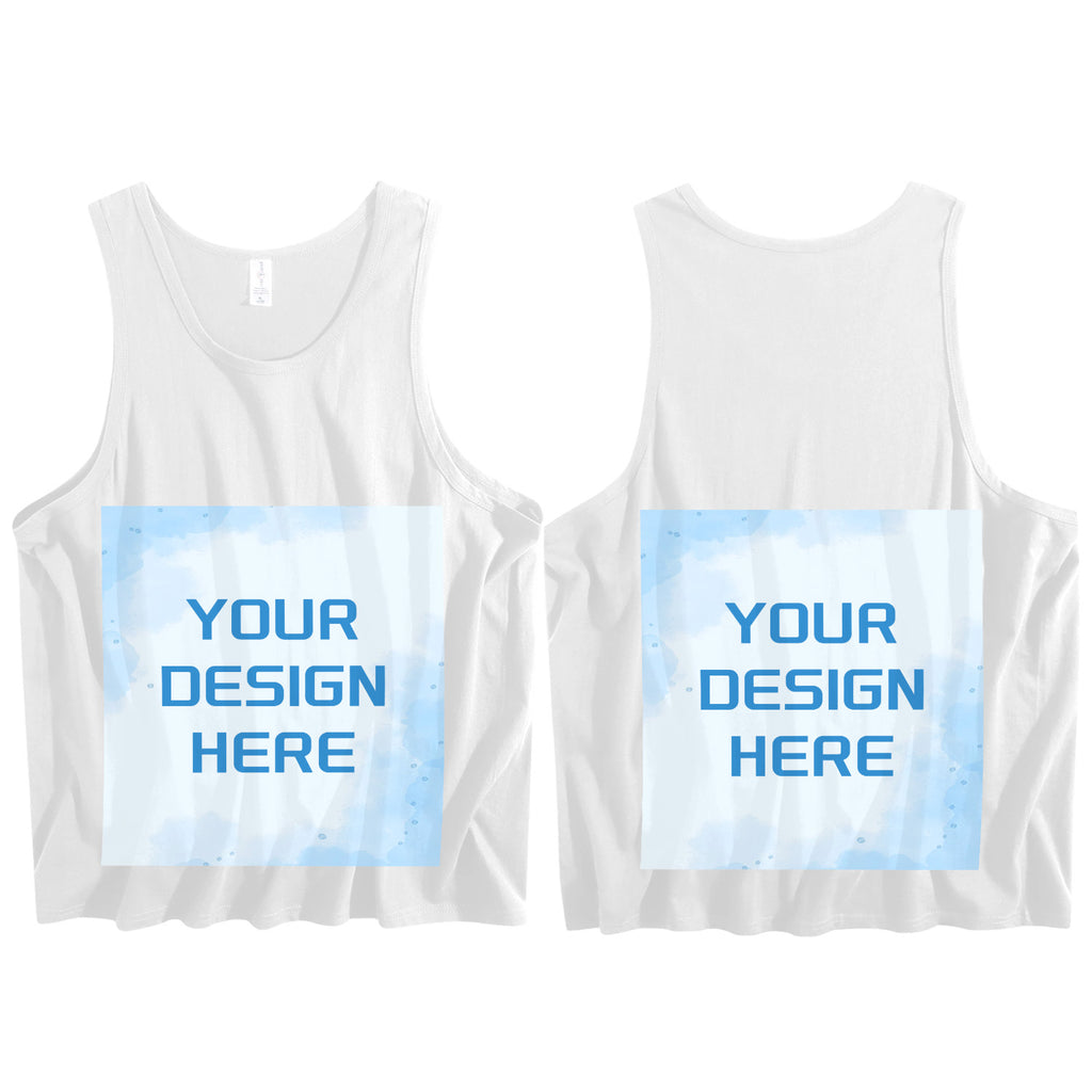 180G Men's Tank Top - Double (CA-2 Factory in the United States)