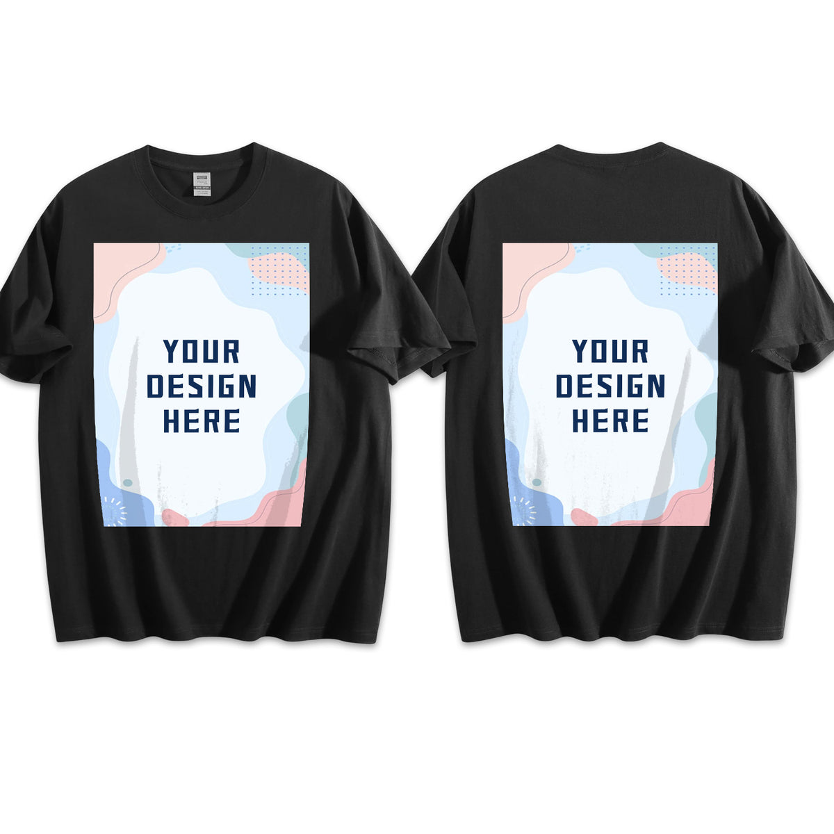 200g pure cotton women's T-shirt double-sided printing [Australia]