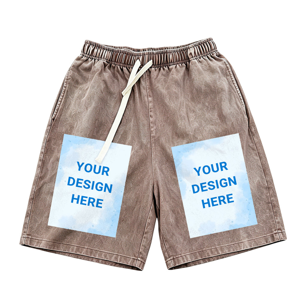 Washed Shorts - Front Pair (CA-2 Factory, USA)