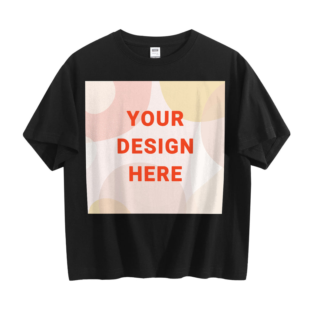 Ladies' Umbilical T-shirt - Front (CA-2 Factory, USA)