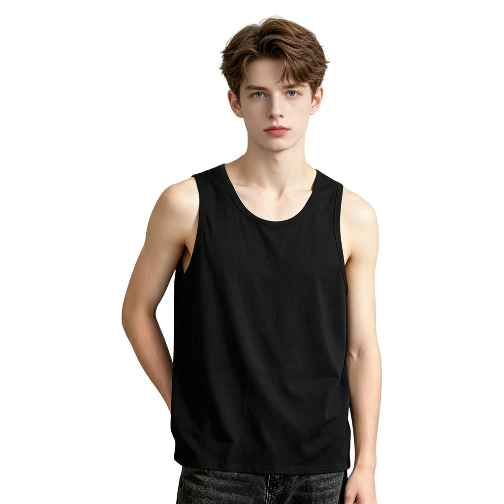 180G Men's Tank Top - Unprinted (CA-2 Factory in the United States)
