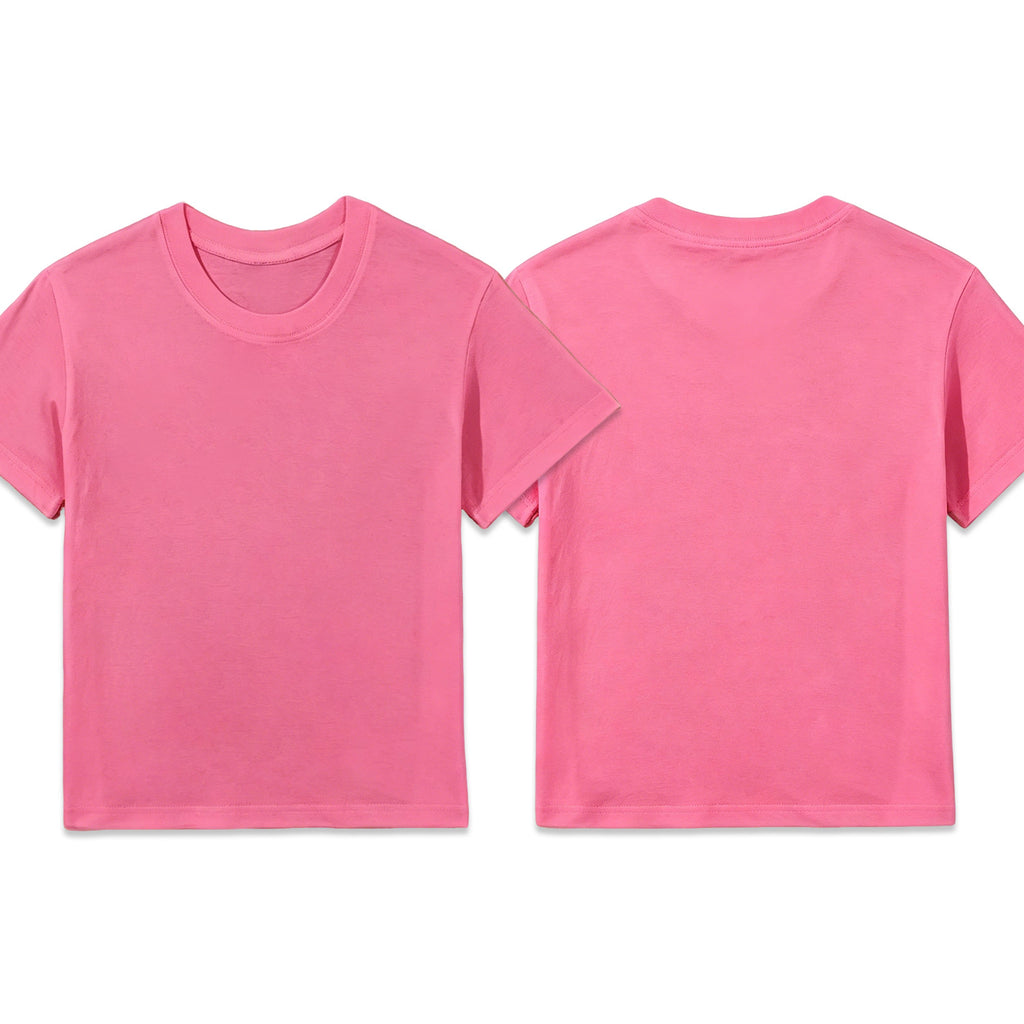190g Children's T-shirt - Double sided (CA-3 factory in the United States)