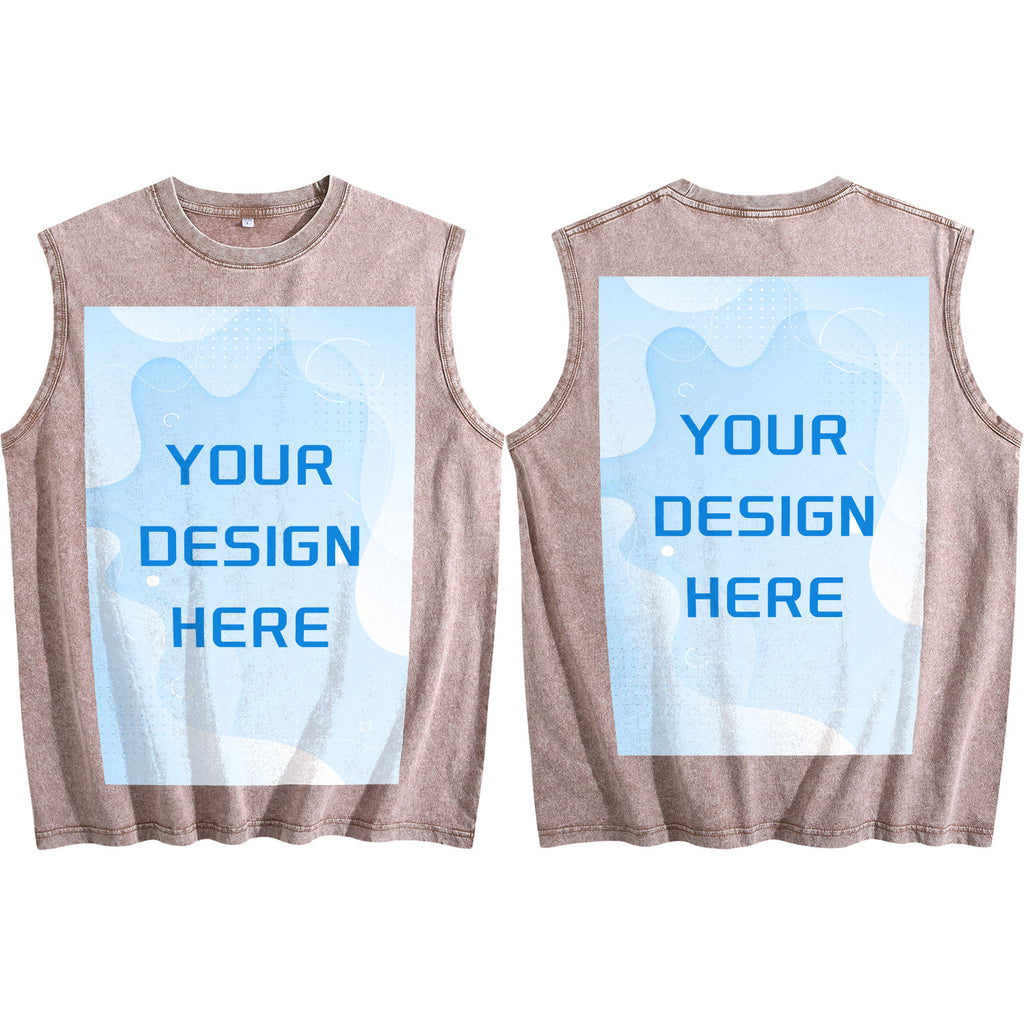 Washed vest - Double (CA-2 factory in the United States)