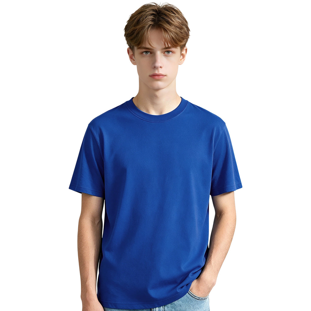 200g pure cotton men's T-shirt - unprinted [Australia]