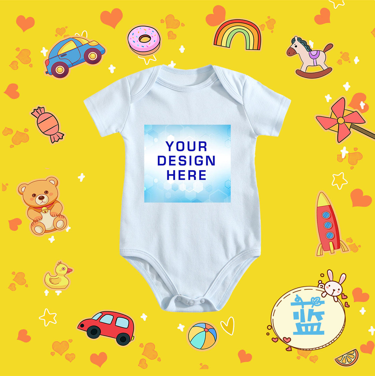 190g children's clothing bag fart clothes