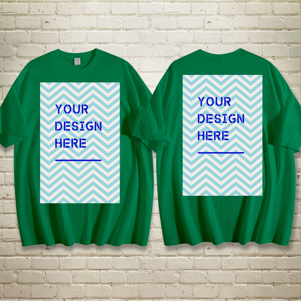 Multi color 180g adult T-shirt - Double