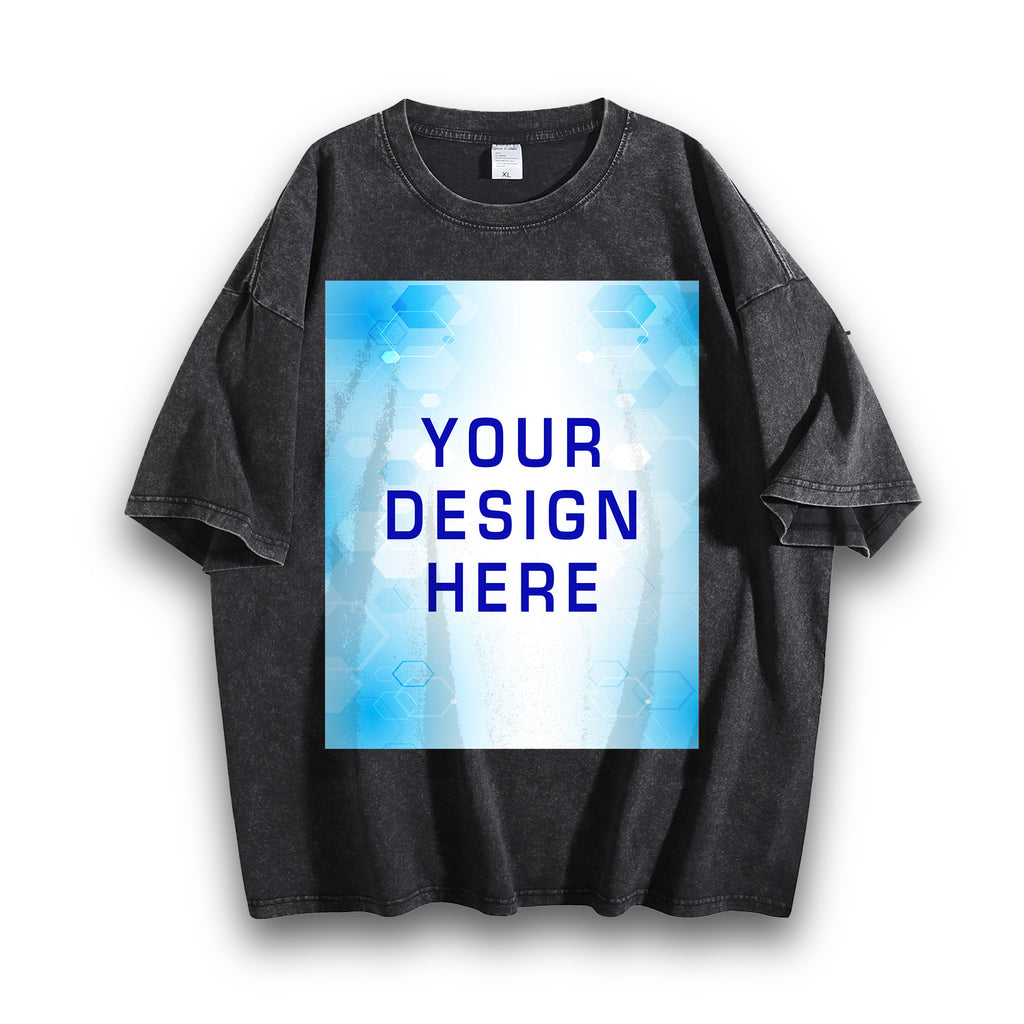 210g water washed T digital direct spray single-sided printing