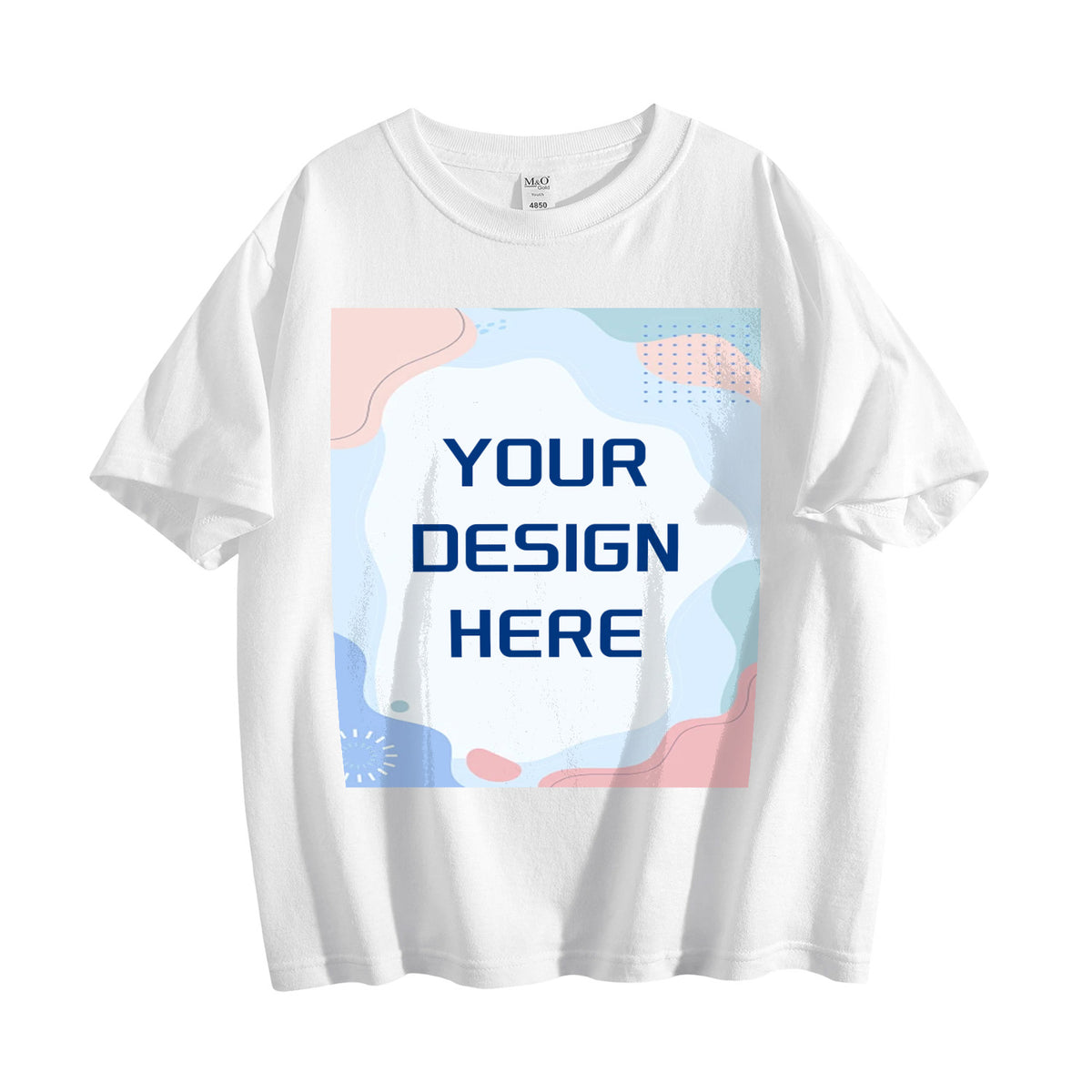 200g pure cotton children's T-shirt - front print (Australia)