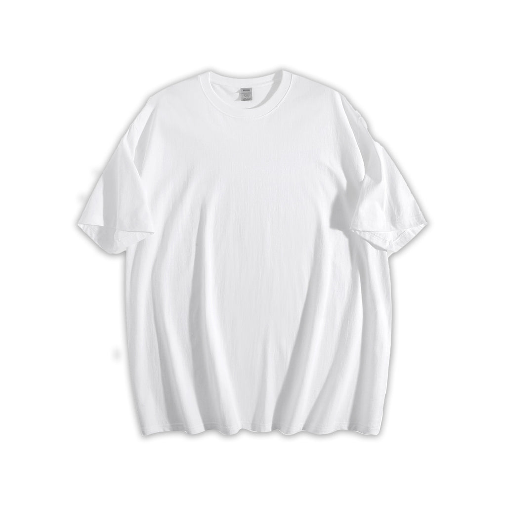 180g black and white T-shirt digital direct spray single-sided printing