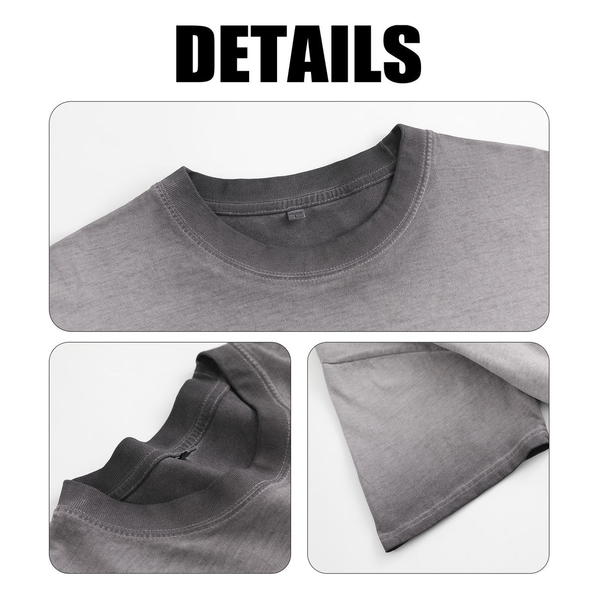 Dirty Wash T-shirt - Double