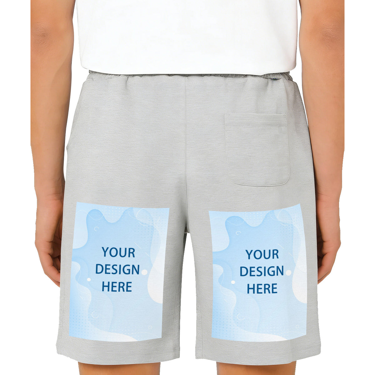 Double Image - Casual Shorts Back (CA-2 Factory in the United States)