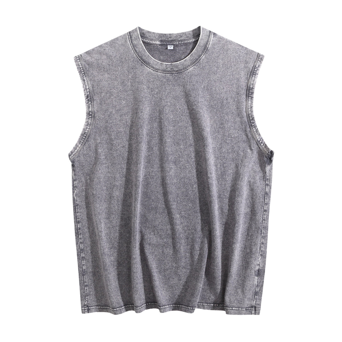 Washed vest - unprinted (CA-2 factory in the United States)