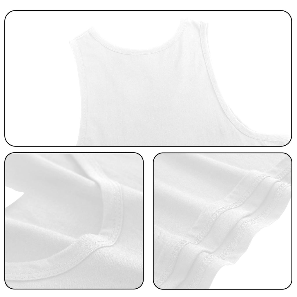 180G Men's Tank Top - Front (CA-2 Factory, USA)