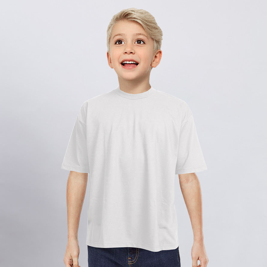 Teenage T without printing (NJ Factory 1, USA)