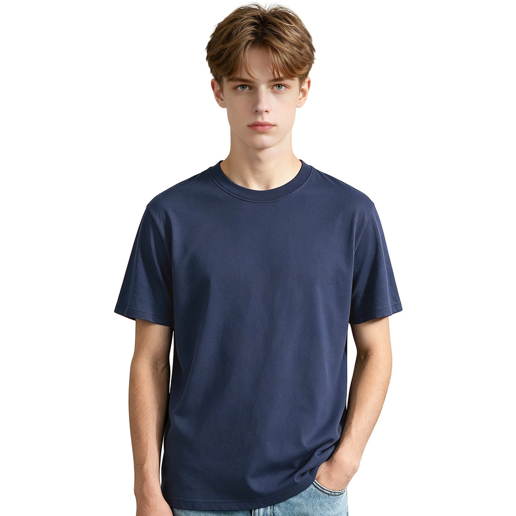 200g pure cotton men's T-shirt - unprinted [Australia]