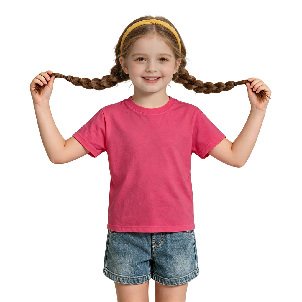 190g children's T-shirt - unprinted (CA-3 factory in the United States)