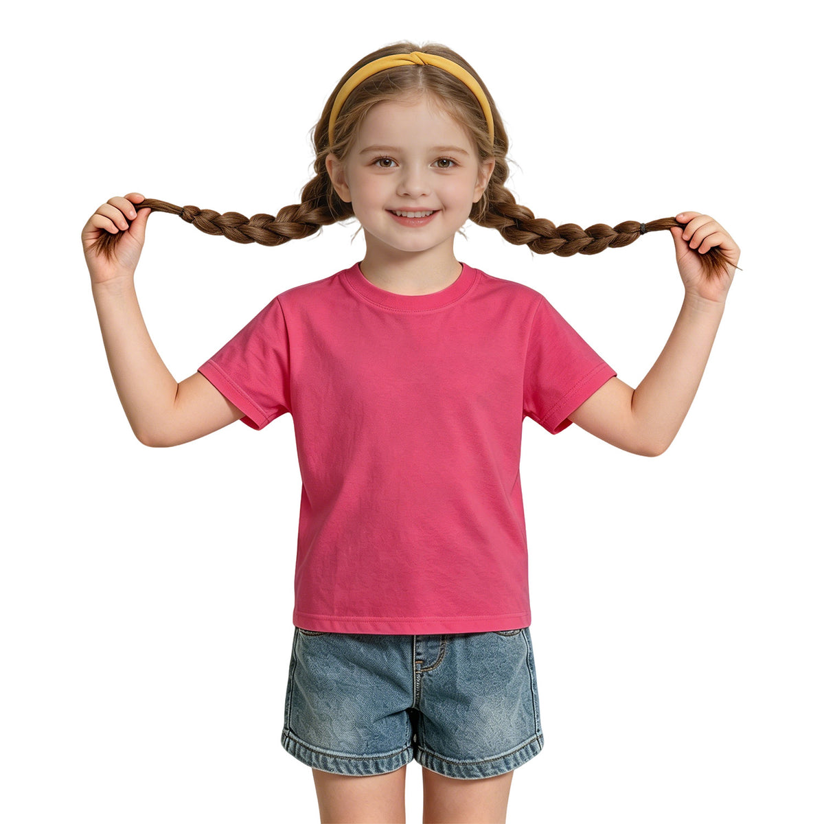 190g children's T-shirt - unprinted (CA-3 factory in the United States)