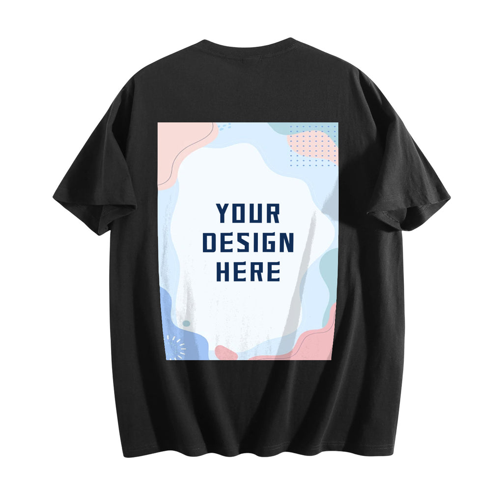 200g pure cotton women's T-shirt with printed back [Australia]