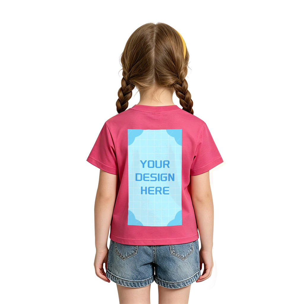 190g Children's T-shirt - Rear (CA-3 Factory in the United States)