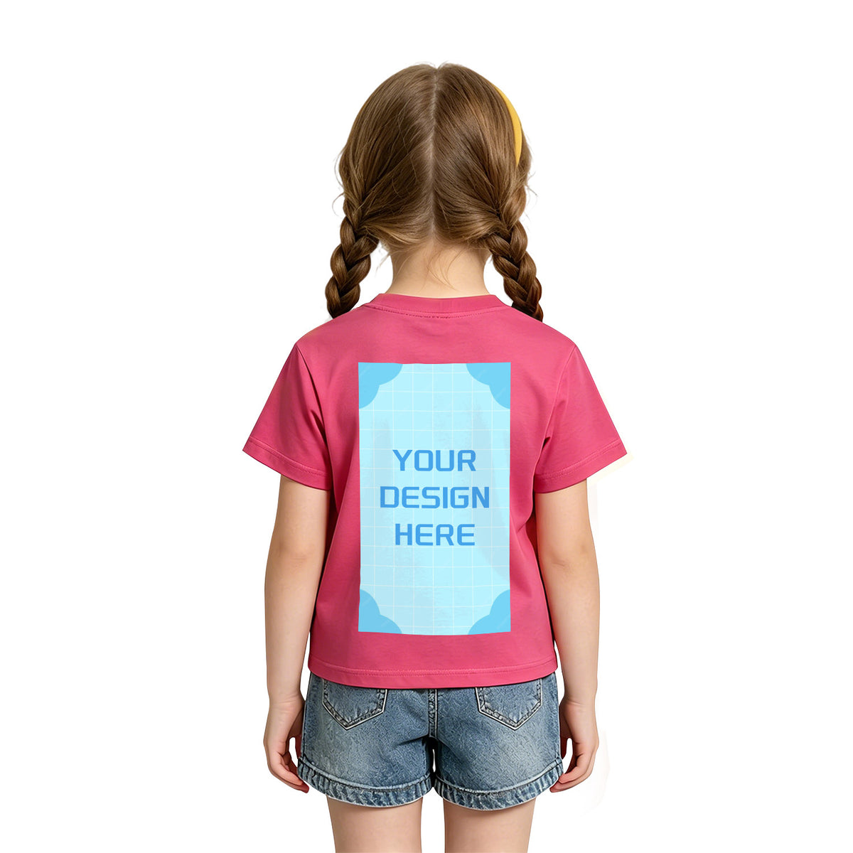 190g Children's T-shirt - Rear (CA-3 Factory in the United States)