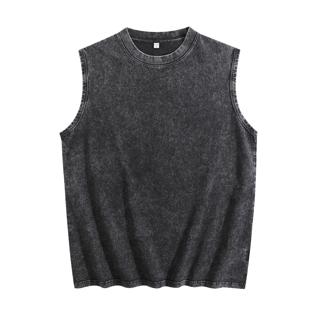 Washed vest - unprinted (CA-2 factory in the United States)