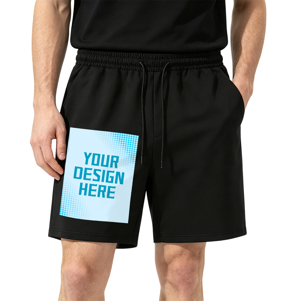 Summer Pocket Men's Shorts - Left Area Print (Australia)