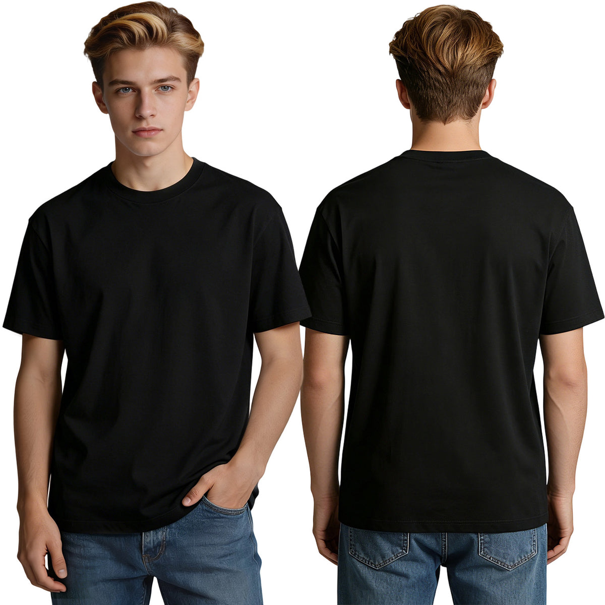Mexican T-shirt - Double sided [Mexican straight hair]